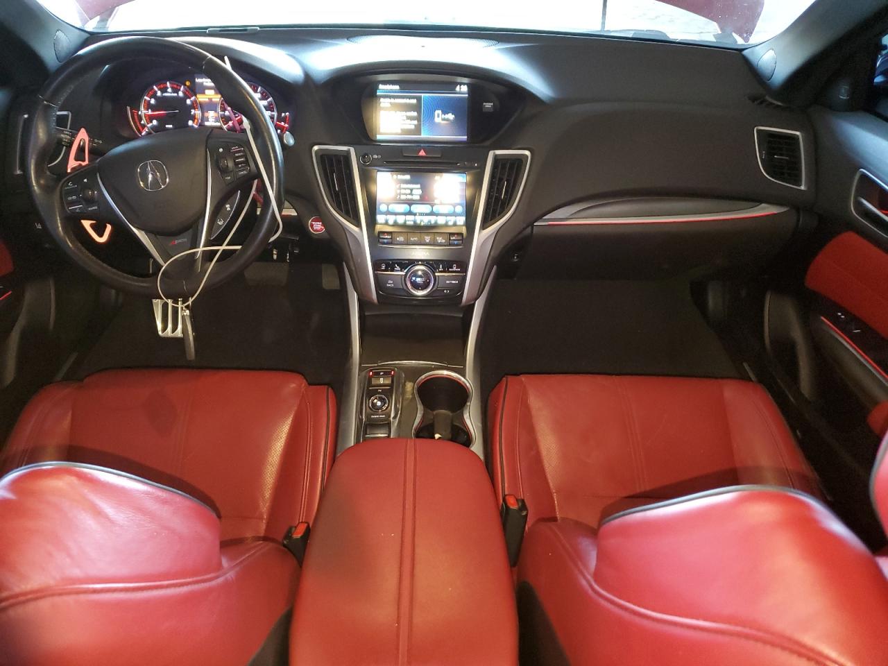 2019 Acura TLX VIN 19UUB3F64KA005810 Copart auction photo, side / rear end damage thumbnail 8
