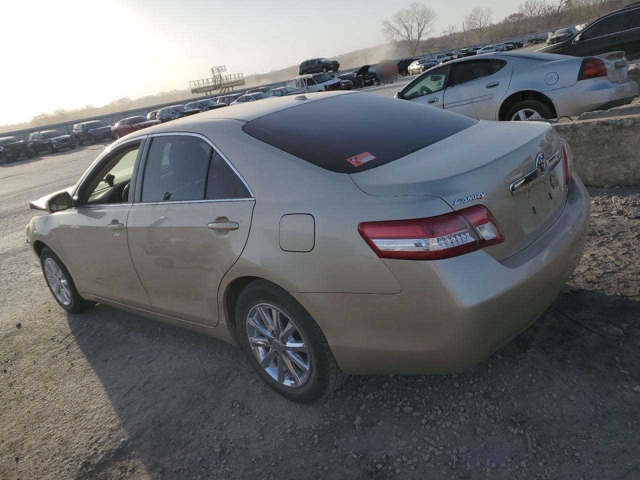 2010 Toyota Camry VIN 4T4BF3EK2AR085602 Copart auction photo, front end damage thumbnail 2
