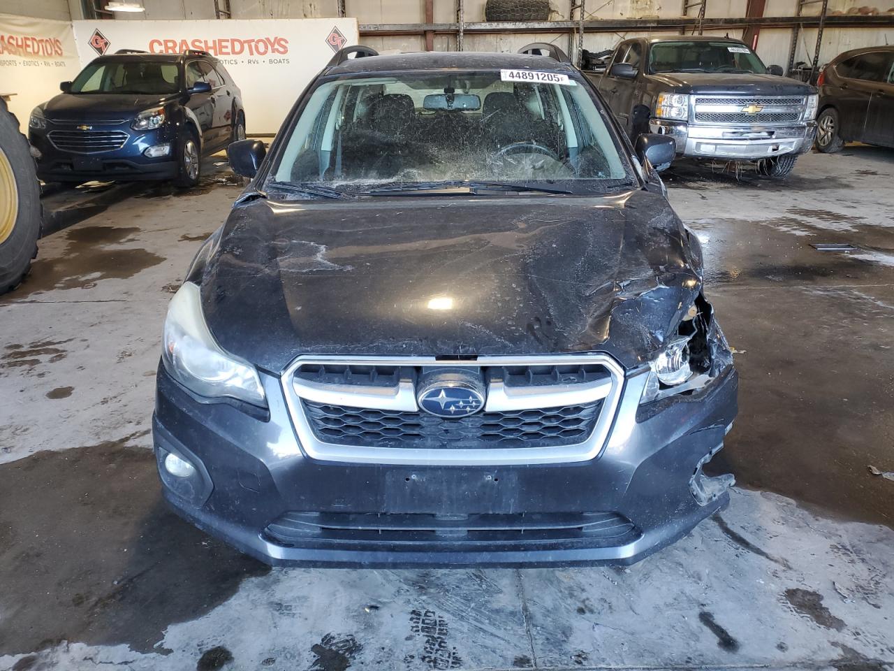 2012 Subaru Impreza VIN JF1GPAL66CH241539 Copart auction photo, all over / minor dent/scratches damage thumbnail 5