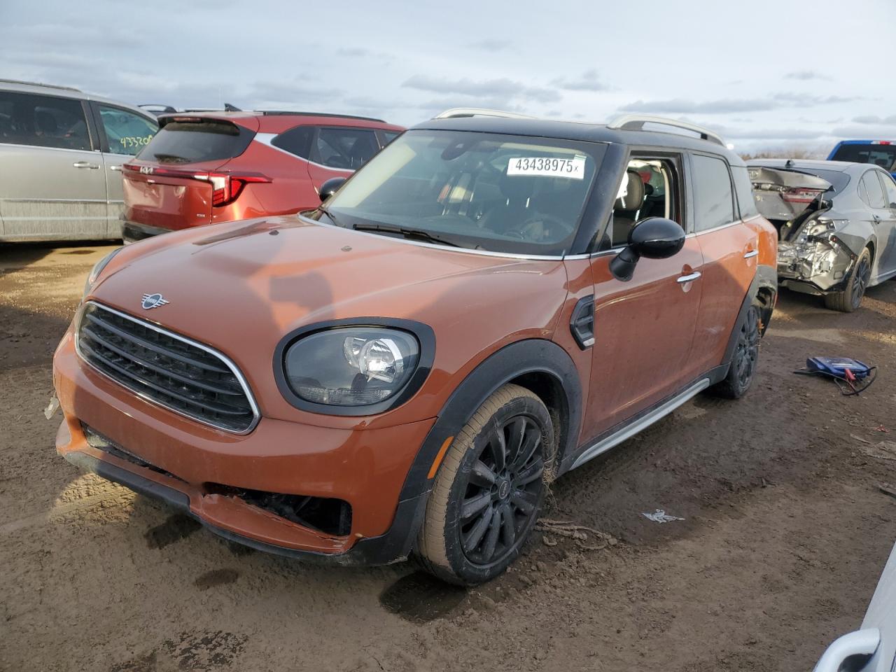 2019 MINI Cooper VIN WMZYS7C56K3F44830