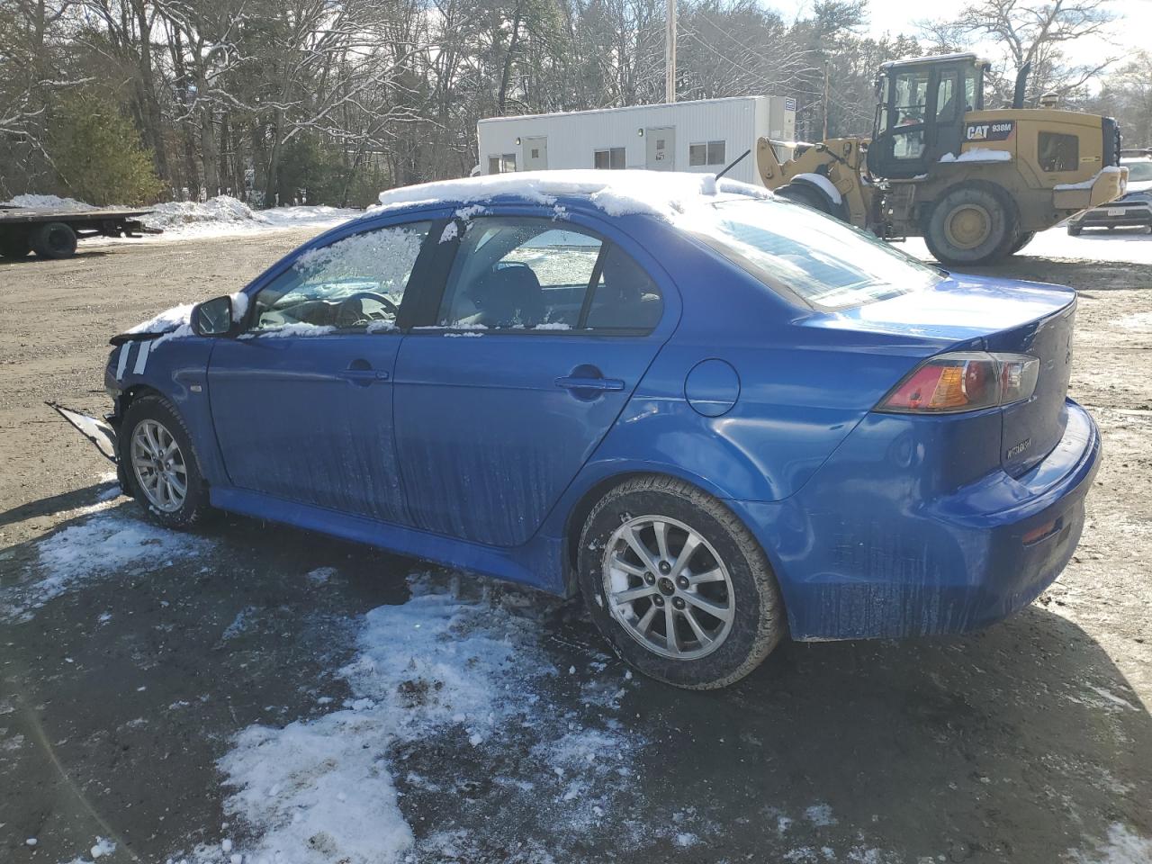 2012 Mitsubishi Lancer VIN JA32V2FW2CU013720 Copart auction photo, front end / front end damage thumbnail 2