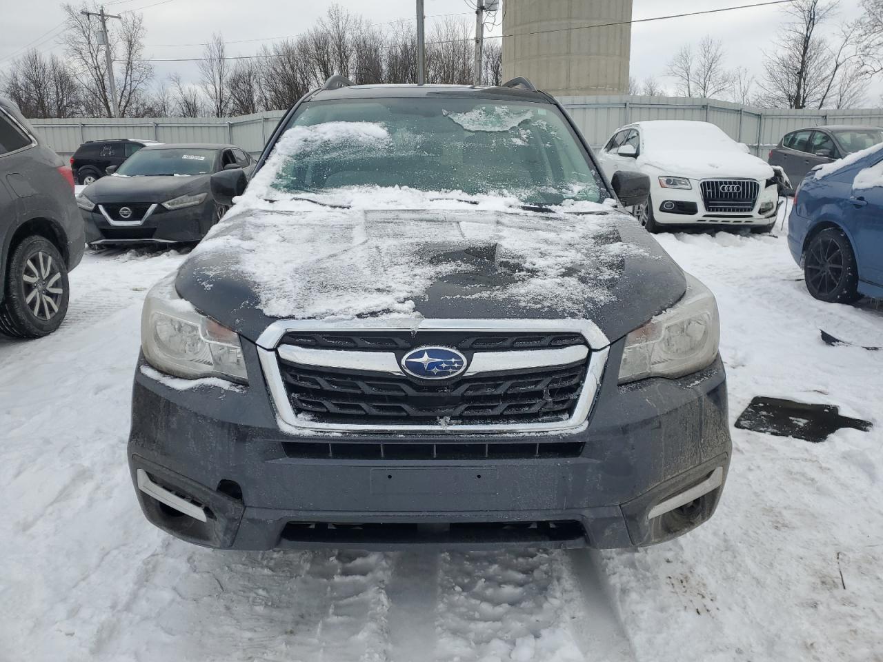 2017 Subaru Forester VIN JF2SJAEC1HH594935 Copart auction photo, all over damage thumbnail 5