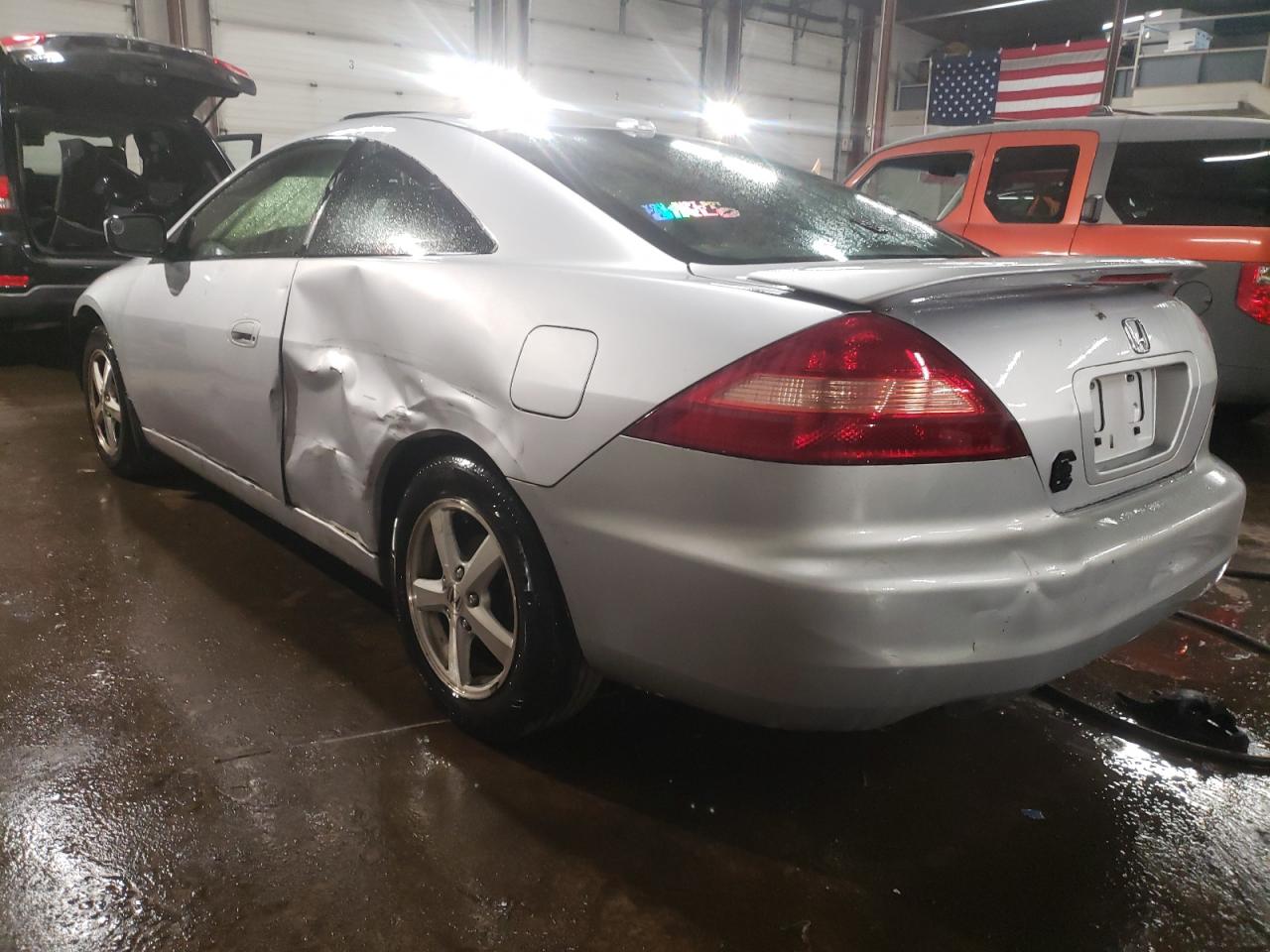 2005 Honda Accord VIN 1HGCM726X5A004555 Copart auction photo, side / minor dent/scratches damage thumbnail 2