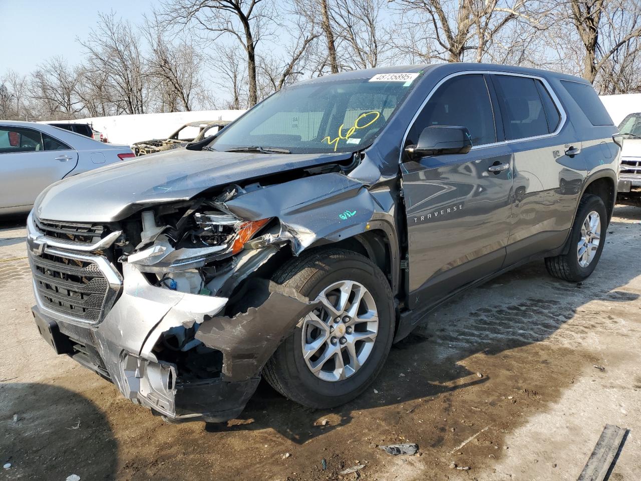 2020 Chevrolet Traverse VIN 1GNERFKWXLJ140272