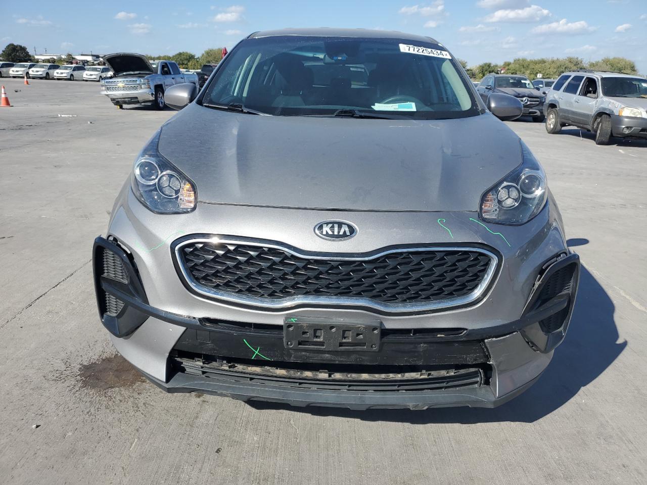 2022 KIA Sportage VIN KNDPM3AC7N7993914 Copart auction photo, rear end damage thumbnail 5