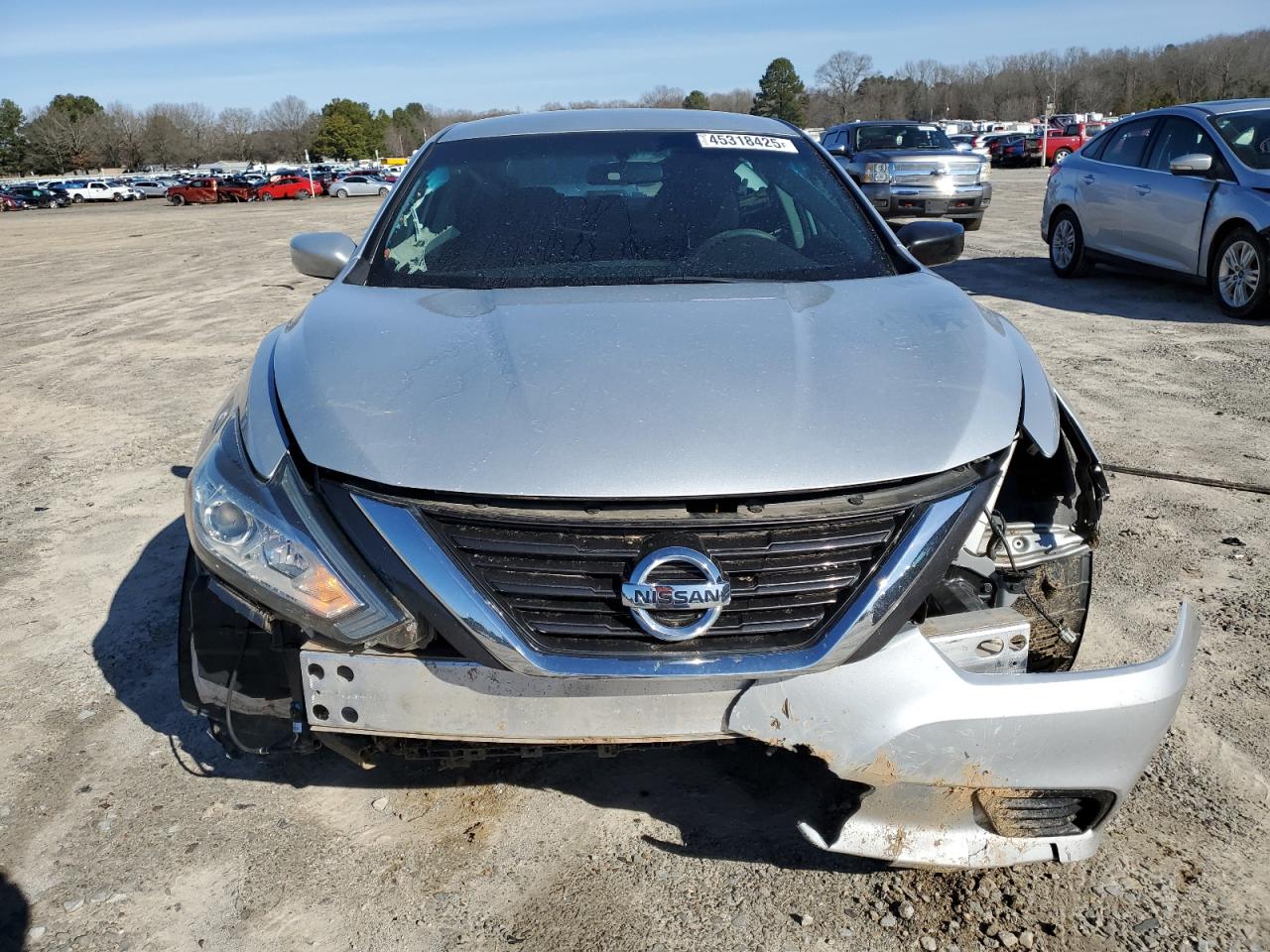 2017 Nissan Altima VIN 1N4AL3APXHN332444 Copart auction photo, front end / rear end damage thumbnail 5