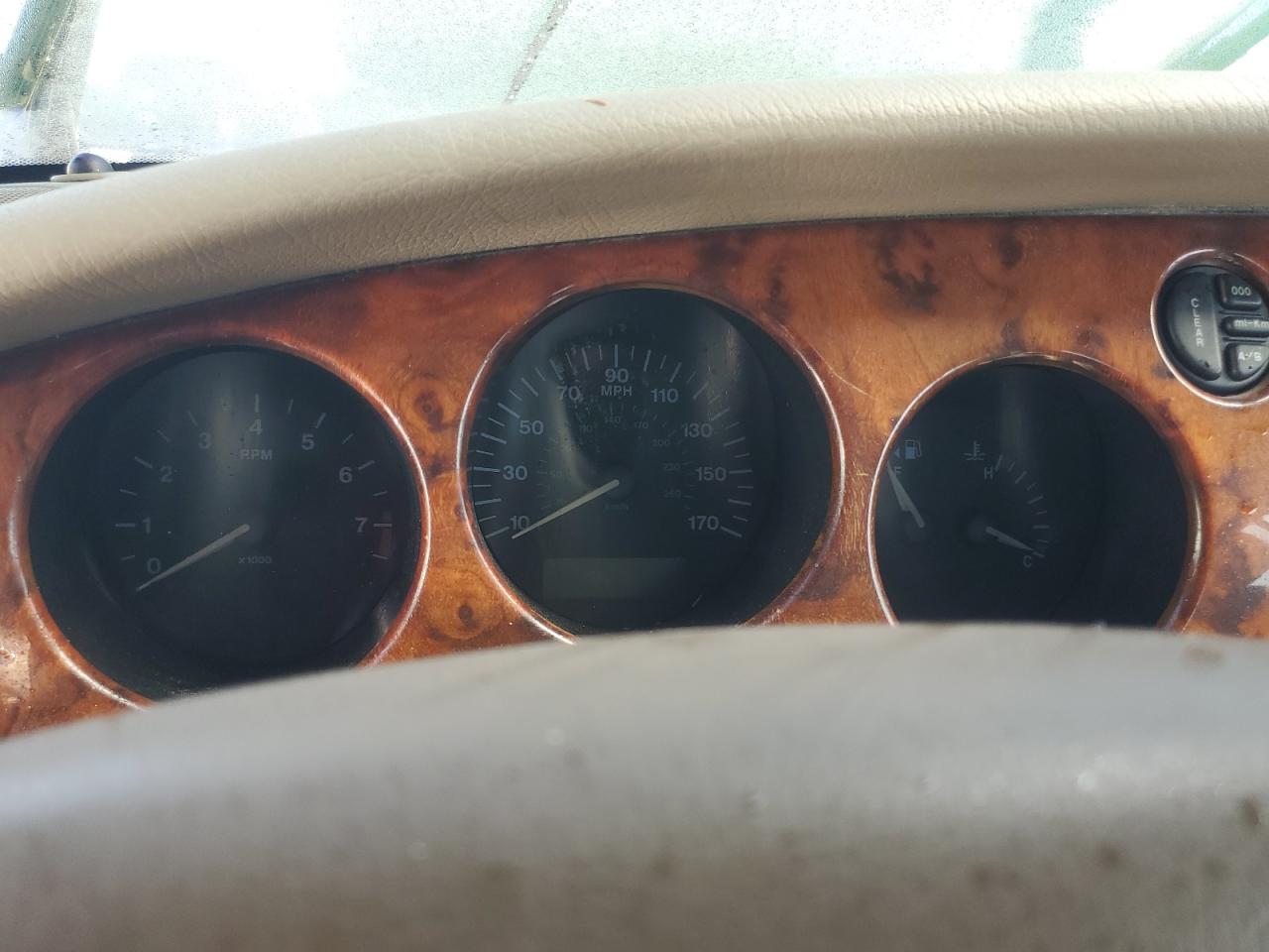 2001 Jaguar XK VIN SAJDA42C31NA20071 Copart auction photo, water/flood damage thumbnail 9