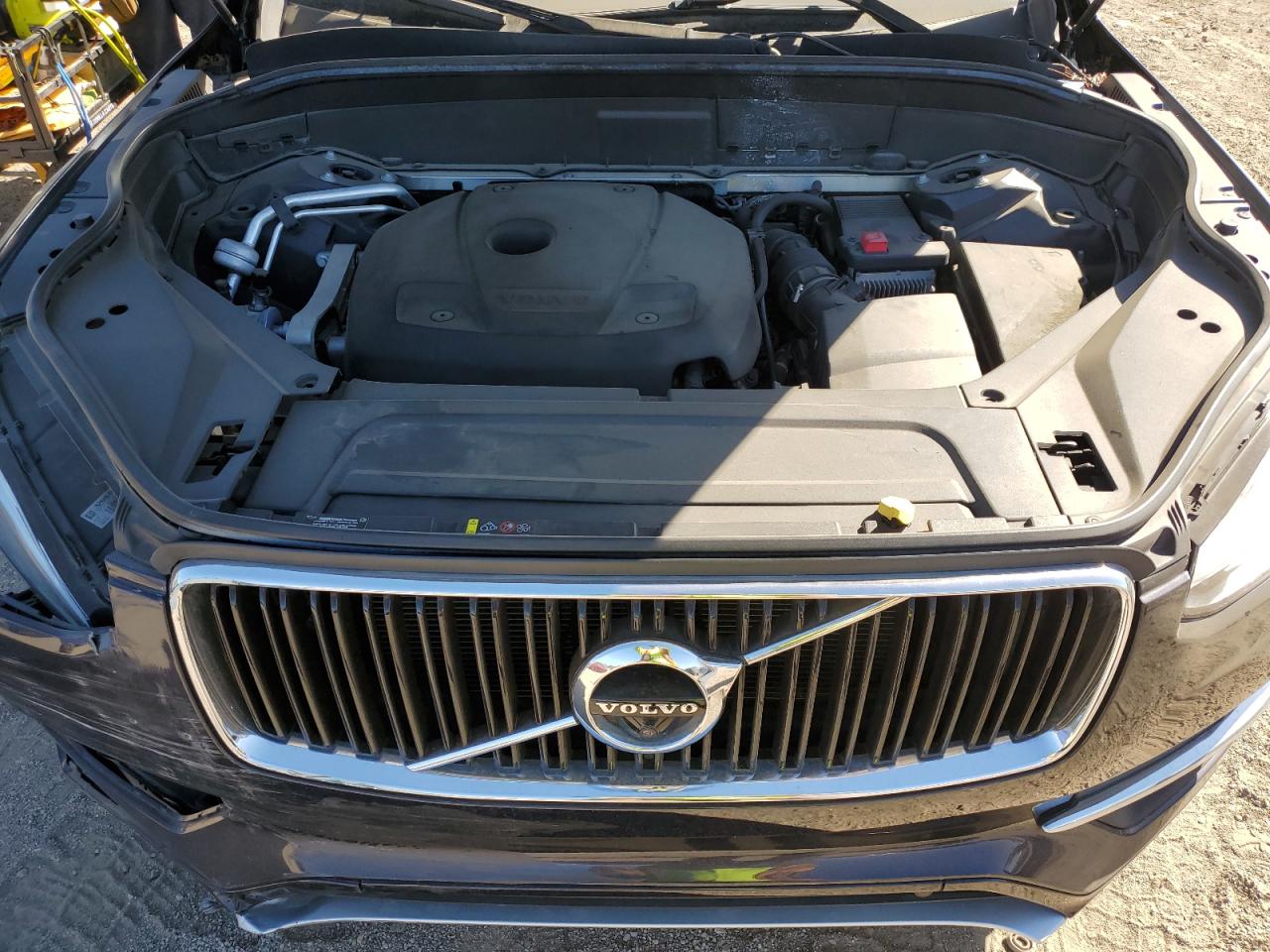 2017 Volvo XC90 VIN YV4A22PK3H1162337 Copart auction photo, side damage thumbnail 12