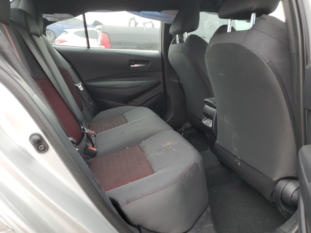 2024 Toyota Corolla VIN 5YFS4MCE7RP196453 Copart auction photo, all over damage thumbnail 10