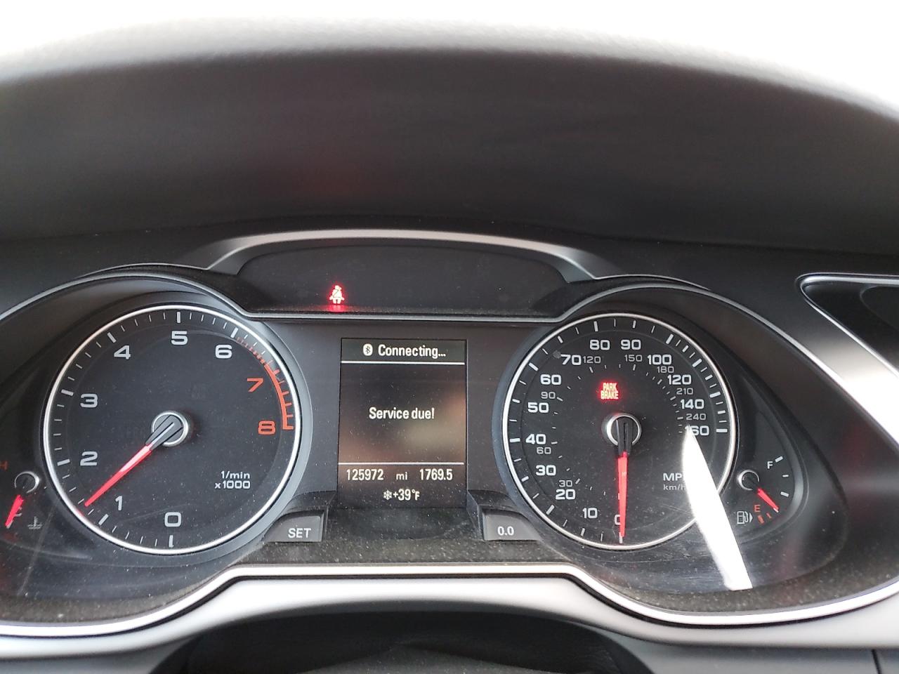 2014 Audi A4 VIN WAUHFAFL6EN017191 Copart auction photo, front end / minor dent/scratches damage thumbnail 9