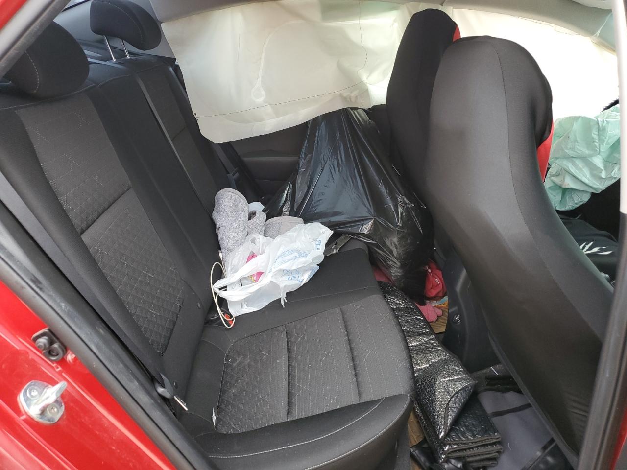 2021 KIA Rio VIN 3KPA24AD4ME378181 Copart auction photo, side / minor dent/scratches damage thumbnail 10