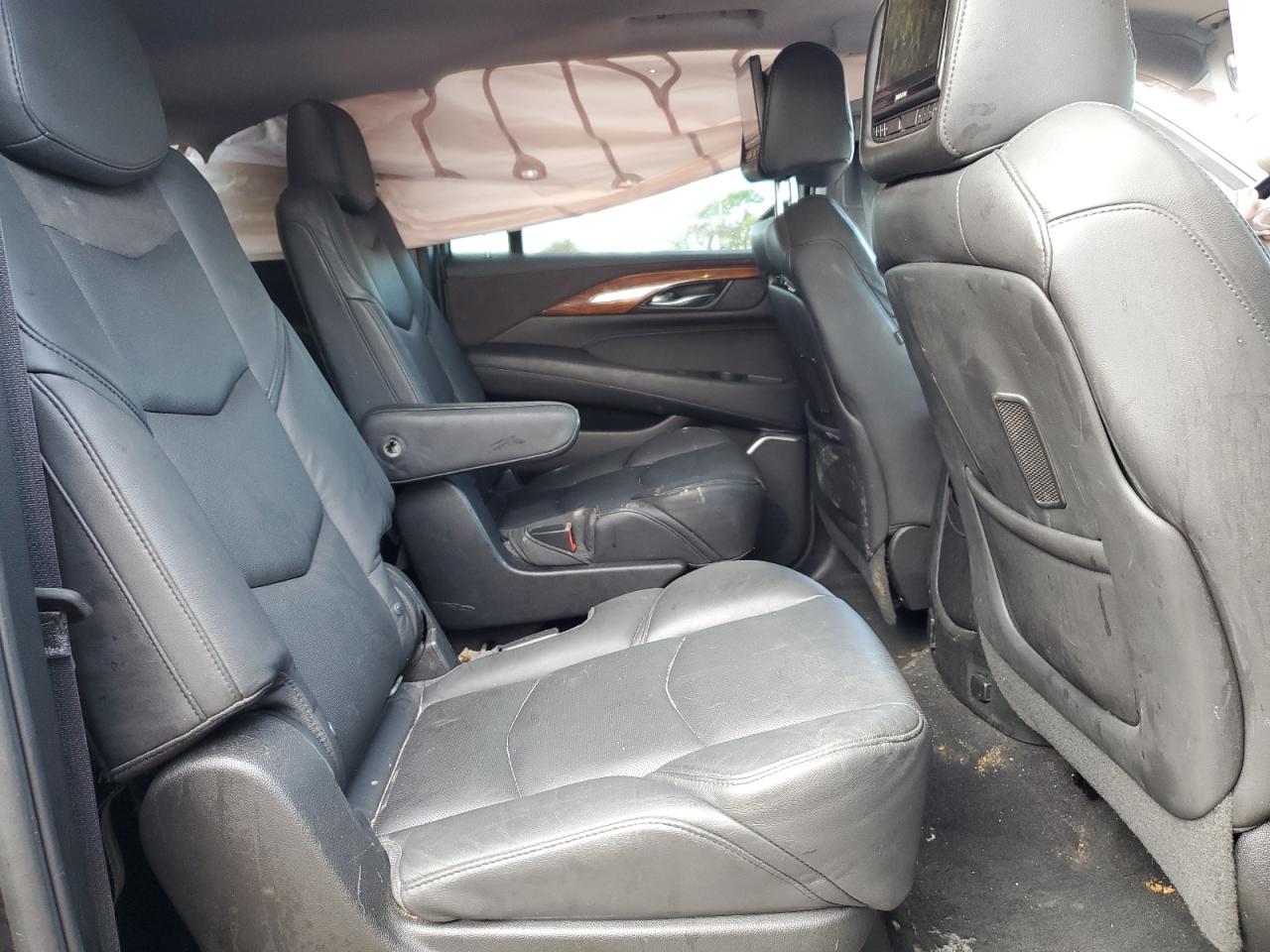 2016 Cadillac Escalade VIN 1GYS4HKJ4GR113497 Copart auction photo, front end damage thumbnail 11