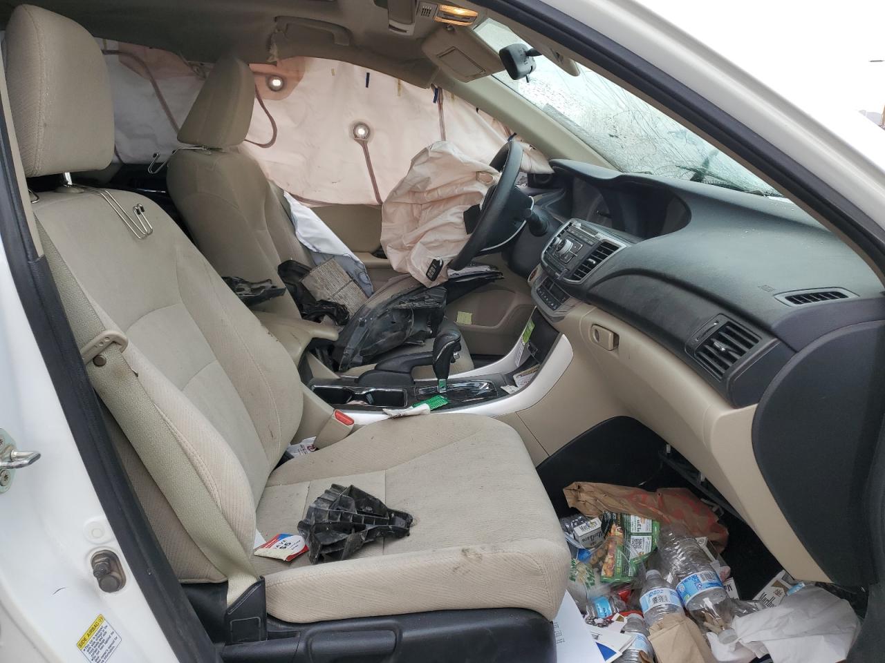 2014 Honda Accord VIN 1HGCR2F79EA173506 Copart auction photo, all over damage thumbnail 7