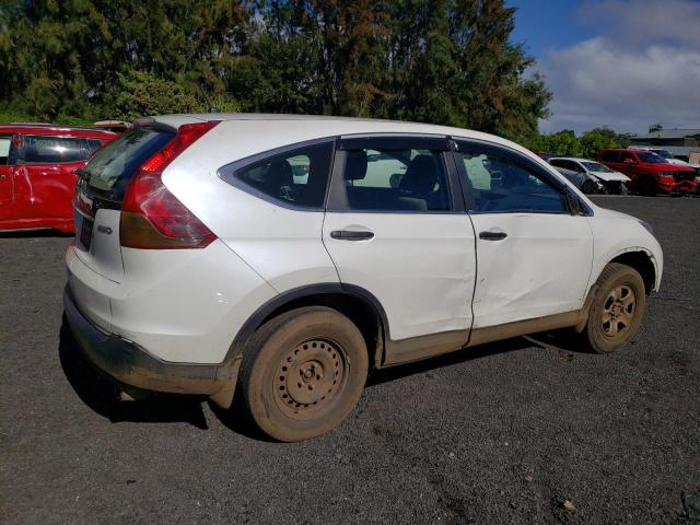 2013 Honda CR-V VIN 5J6RM4H33DL008707 Copart auction photo, front end / side damage thumbnail 3