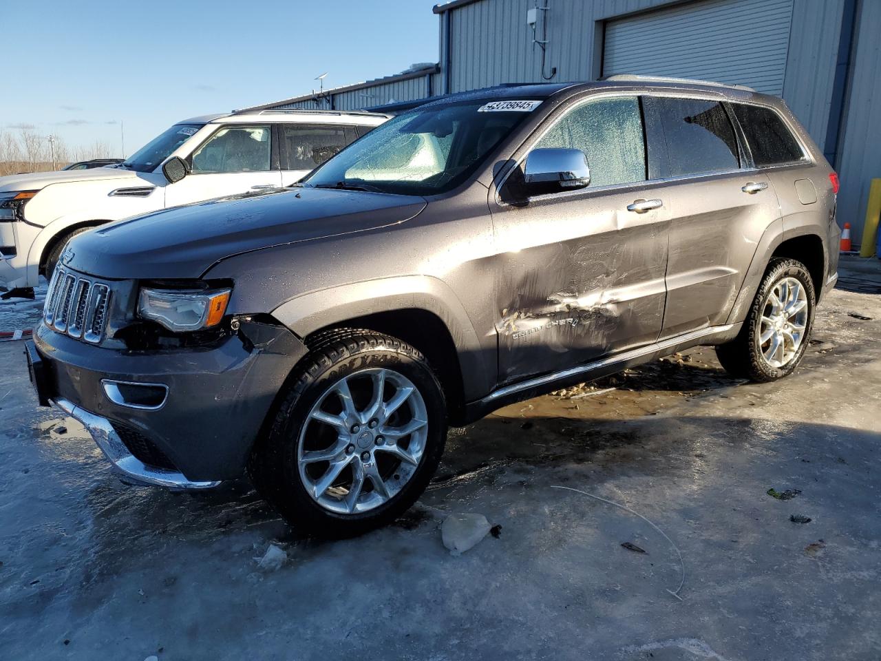 2015 Jeep Grand Cherokee VIN 1C4RJFJG2FC607270