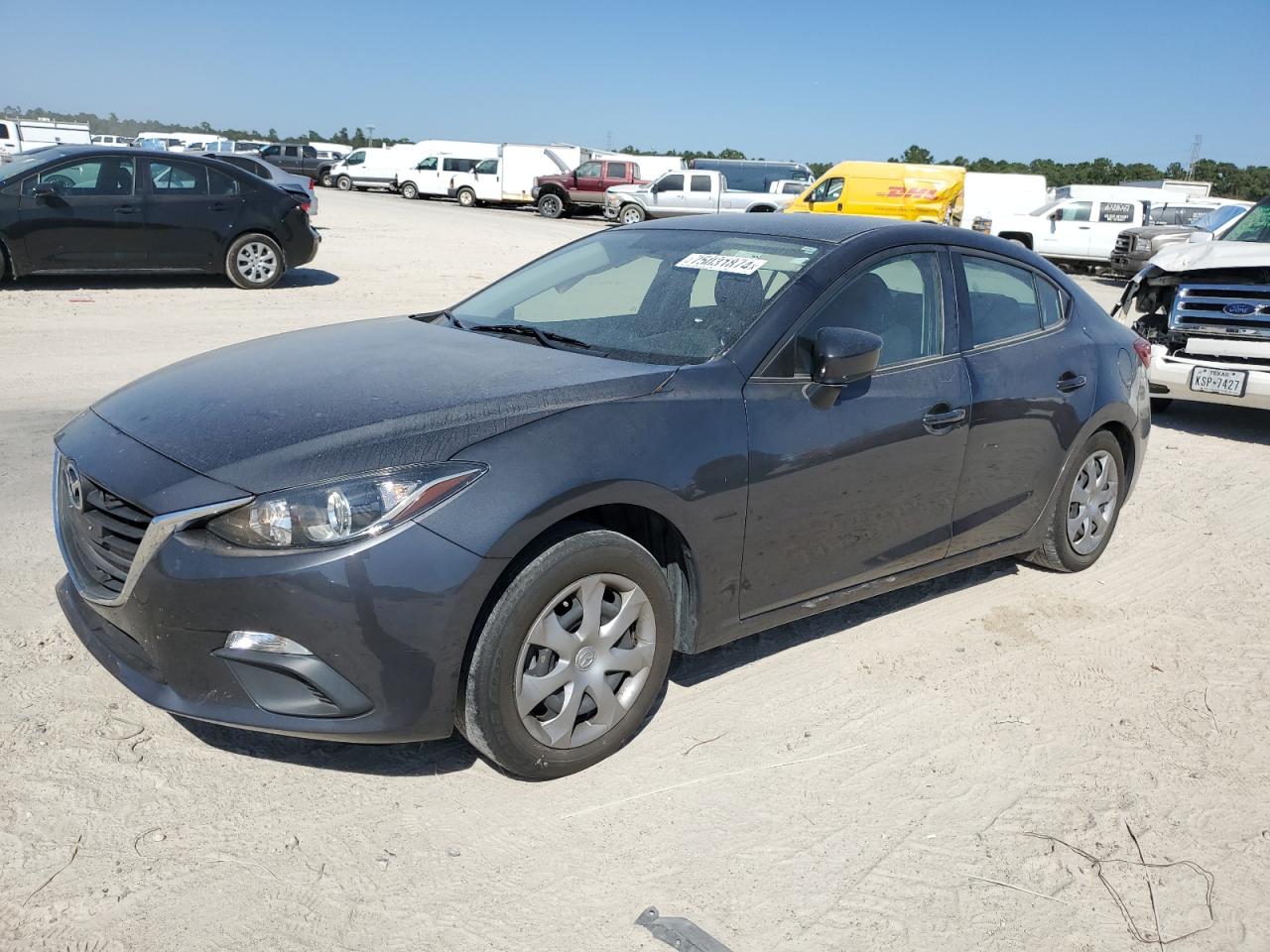2014 Mazda 3 VIN 3MZBM1U78EM103663