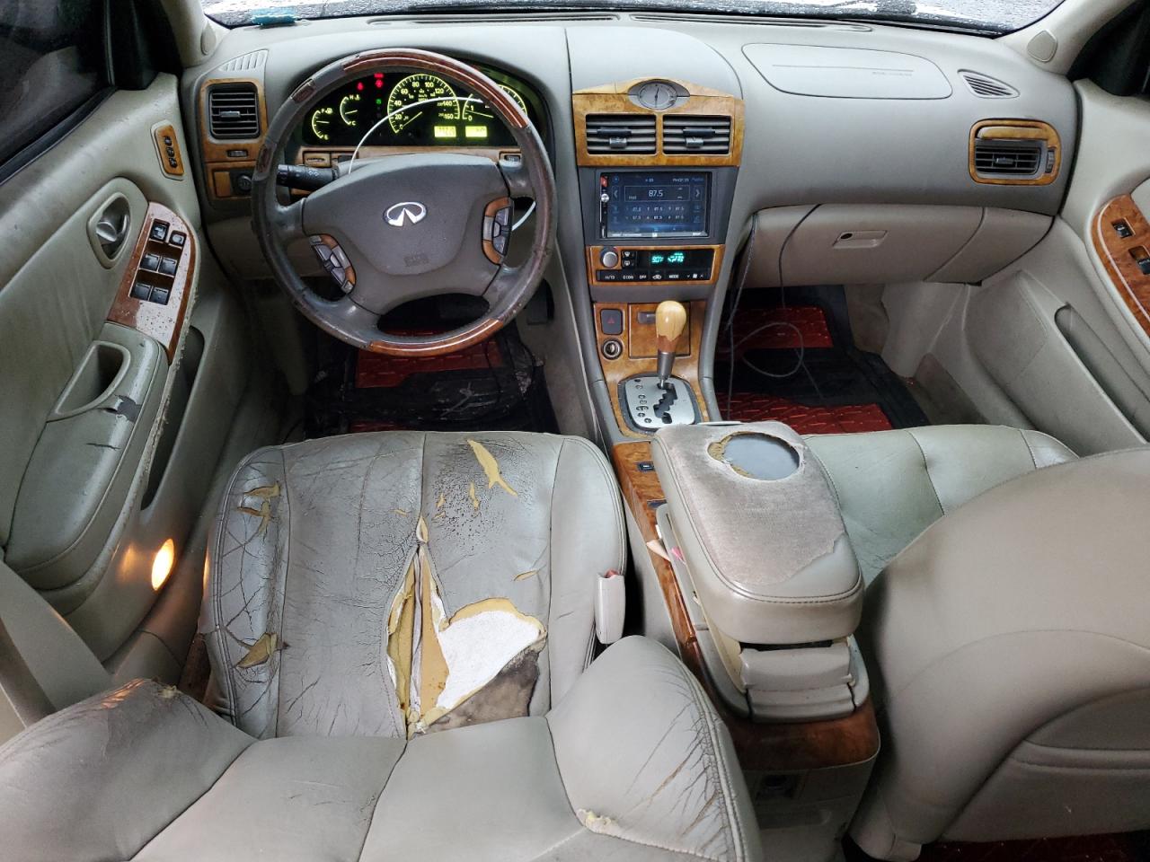 2002 Infiniti I VIN JNKDA31A02T029232 Copart auction photo, rear end / side damage thumbnail 8
