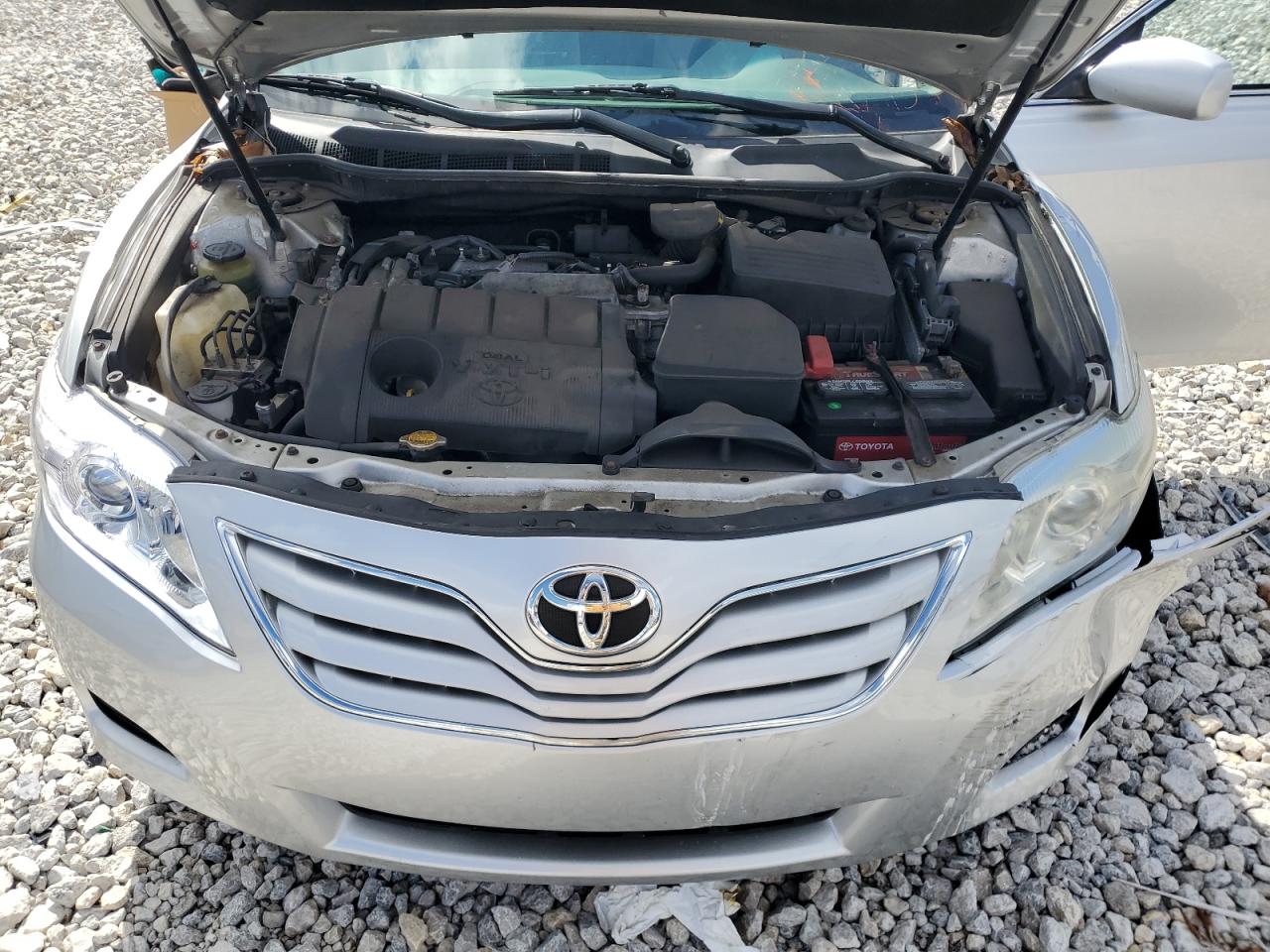 2011 Toyota Camry VIN 4T4BF3EK5BR201151 Copart auction photo, all over damage thumbnail 12