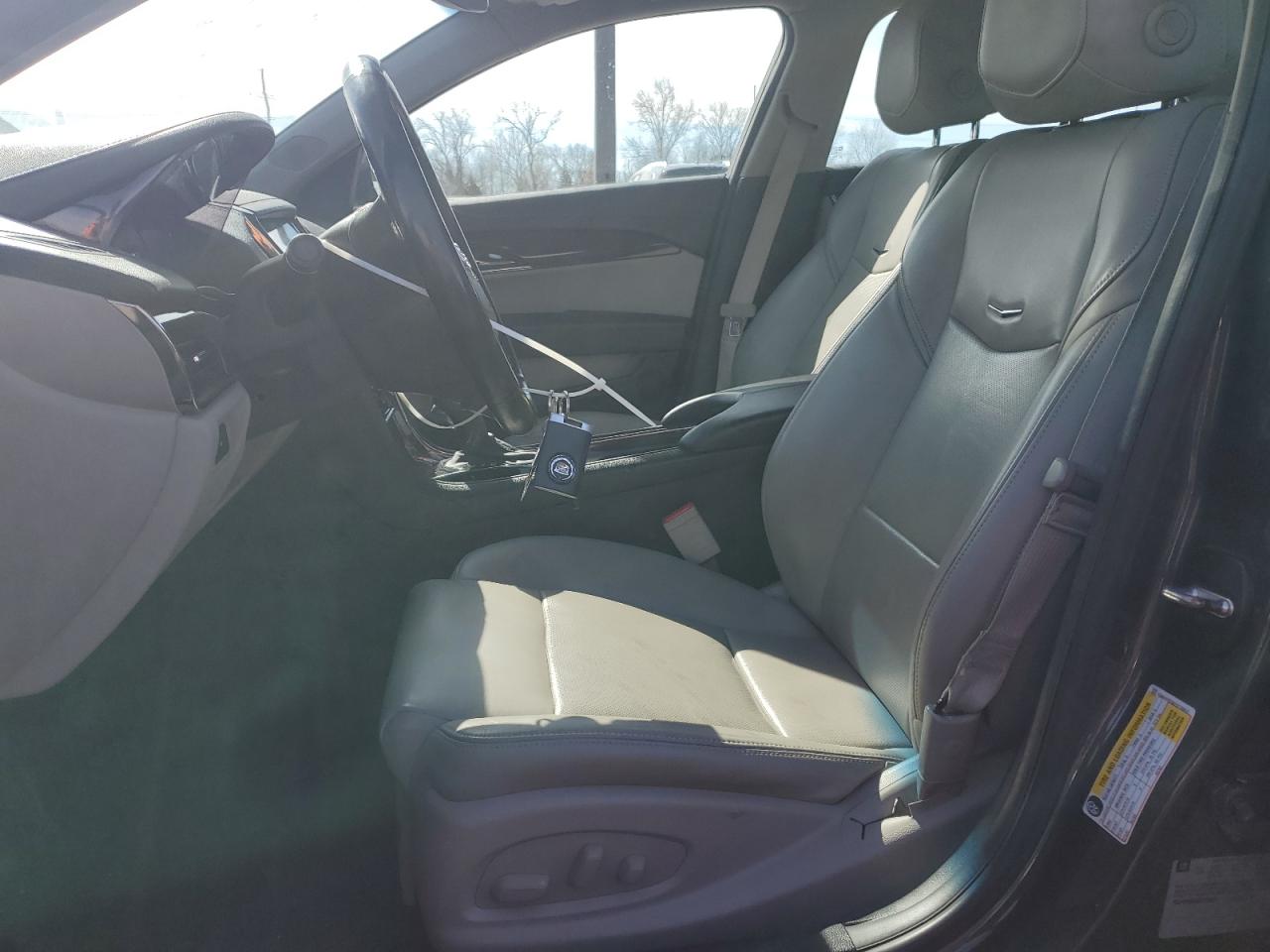 2014 Cadillac ATS VIN 1G6AH5R36E0176052 Copart auction photo, front end damage thumbnail 7