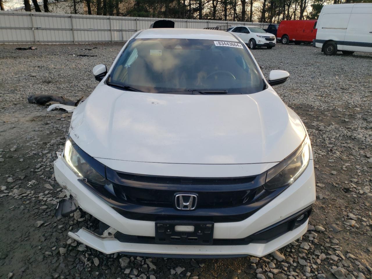 2021 Honda Civic VIN 2HGFC2F88MH509671 Copart auction photo, front end damage thumbnail 5