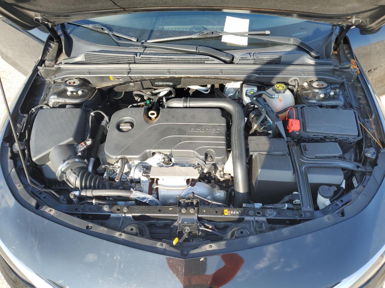 2019 Chevrolet Malibu VIN 1G1ZD5ST1KF199181 Copart auction photo, rear end damage thumbnail 13
