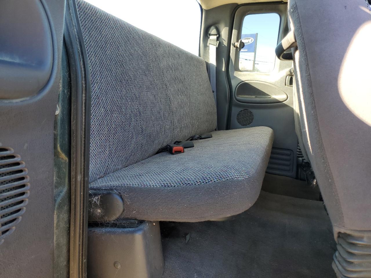 2001 Dodge RAM VIN 3B7HC13Z41G244418 Copart auction photo, all over damage thumbnail 10