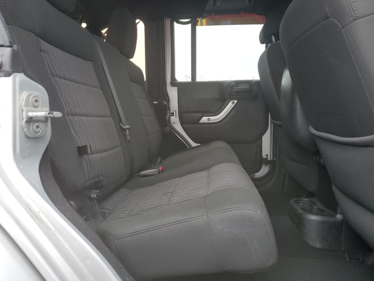 2012 Jeep Wrangler VIN 1C4BJWEG7CL117544 Copart auction photo, front end damage thumbnail 11