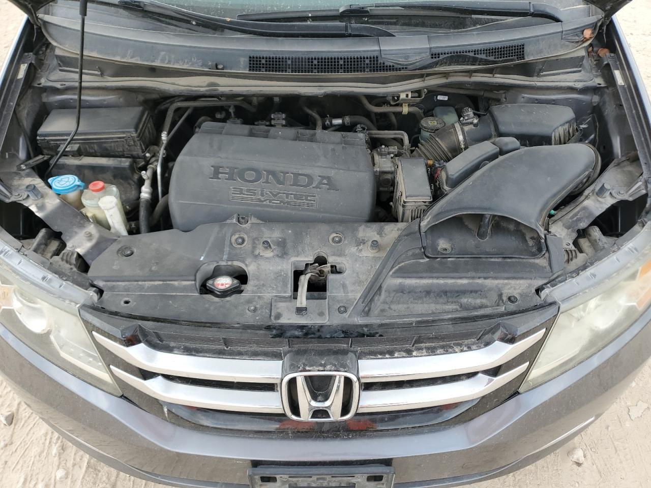 2016 Honda Odyssey VIN 5FNRL5H34GB141868 Copart auction photo, side / minor dent/scratches damage thumbnail 12