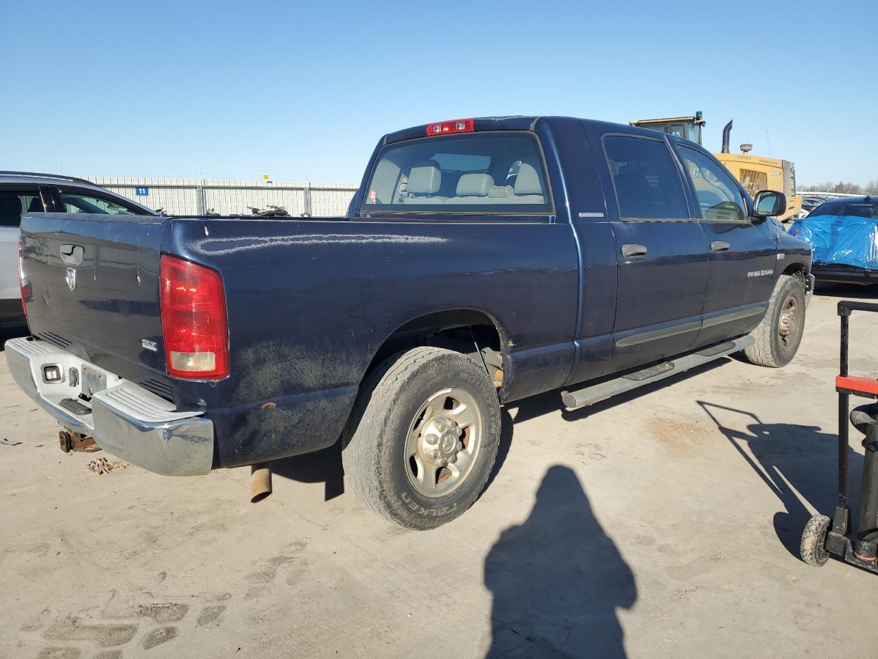 2006 Dodge RAM VIN 3D7KR19D46G232492 Copart auction photo, normal wear damage thumbnail 3