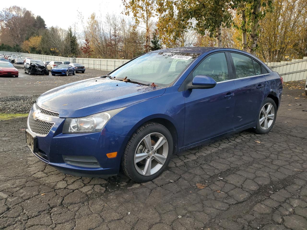 2012 Chevrolet Cruze VIN 1G1PG5SC7C7105282