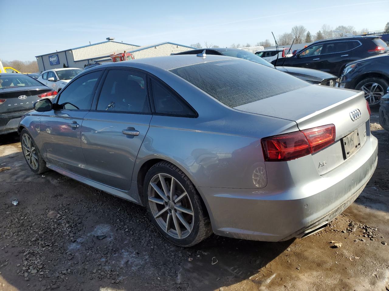 2018 Audi A6 VIN WAUF8AFC4JN095559 Copart auction photo, front end / minor dent/scratches damage thumbnail 2