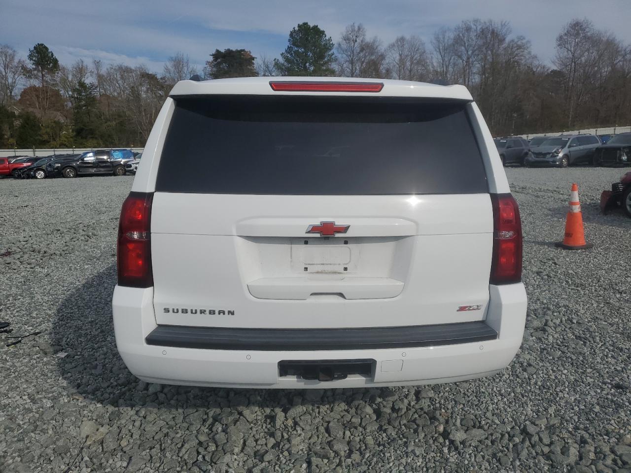 2016 Chevrolet Suburban VIN 1GNSKHKC4GR242165 Copart auction photo, front end damage thumbnail 6
