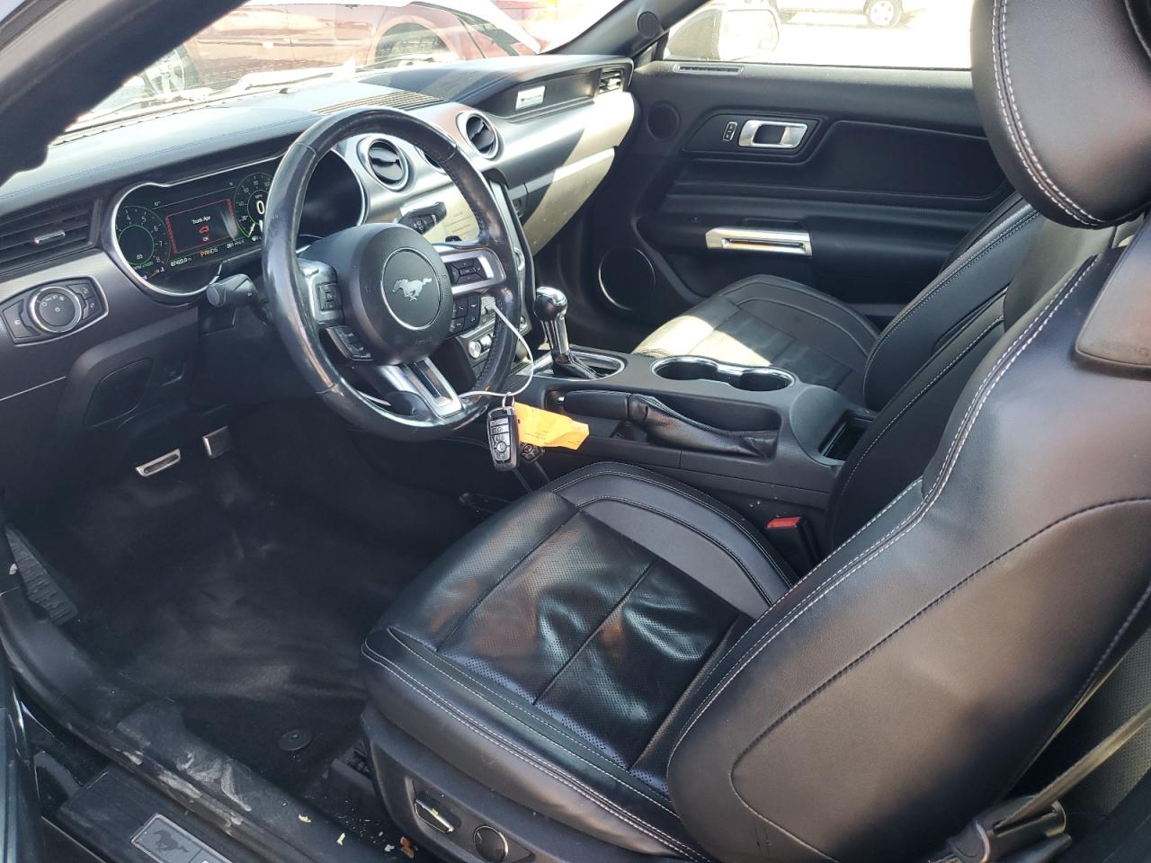 2018 Ford Mustang VIN 1FATP8UH6J5143620 Copart auction photo, front end damage thumbnail 8