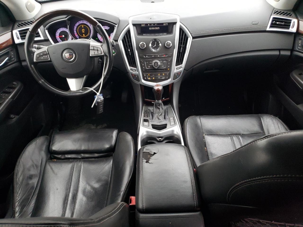 2012 Cadillac SRX VIN 3GYFNAE35CS549477 Copart auction photo, front end / minor dent/scratches damage thumbnail 8