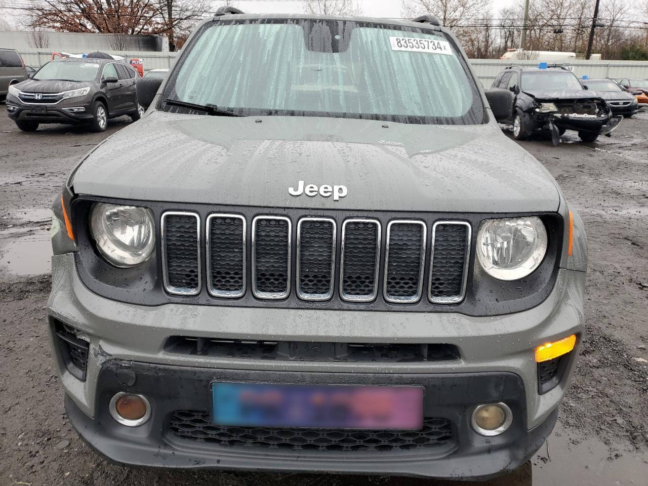 2020 Jeep Renegade VIN ZACNJABB7LPL35758 Copart auction photo, front end / rear end damage thumbnail 5