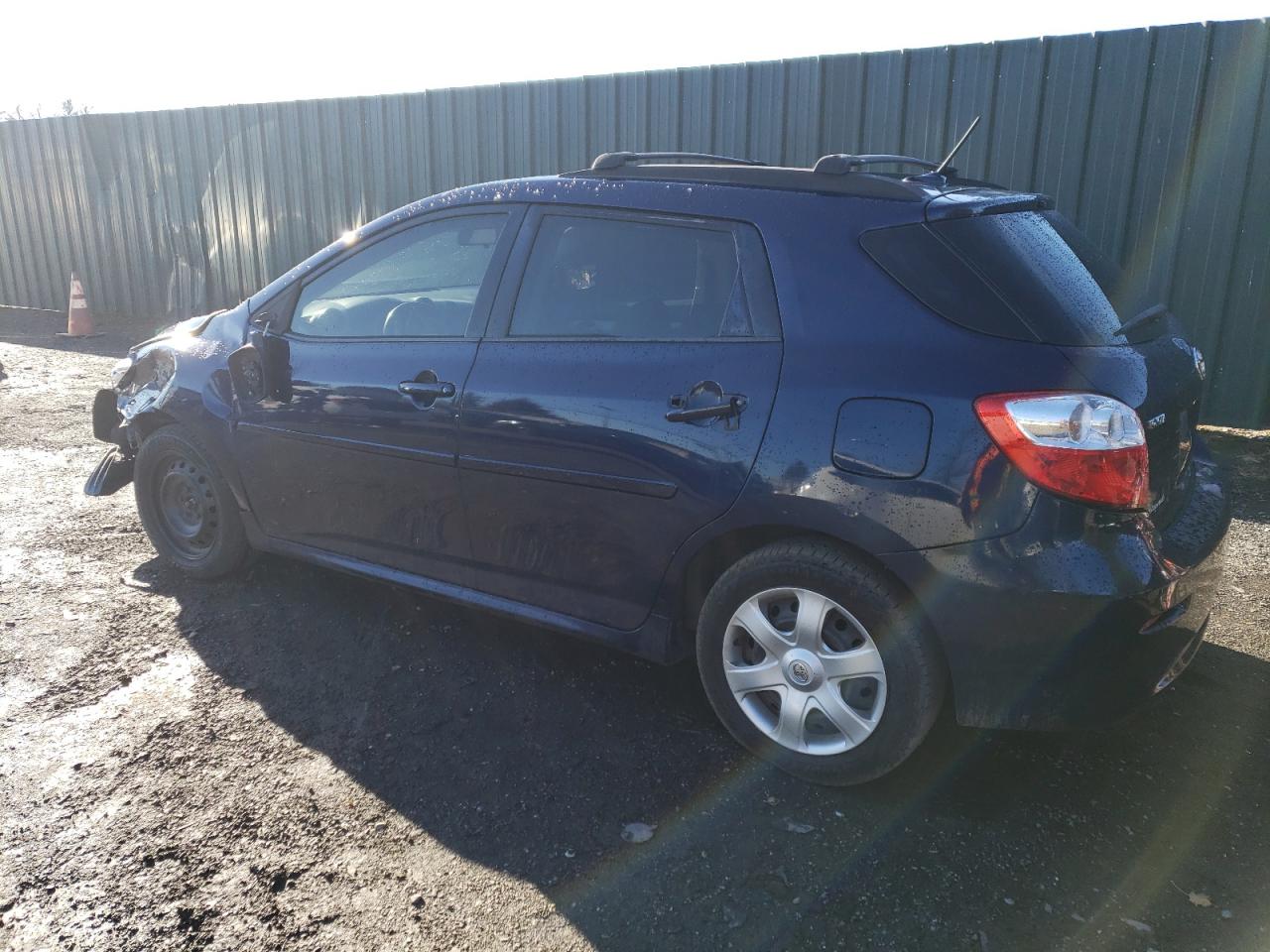 2009 Toyota Corolla VIN 2T1LE40E59C008275 Copart auction photo, front end / minor dent/scratches damage thumbnail 2