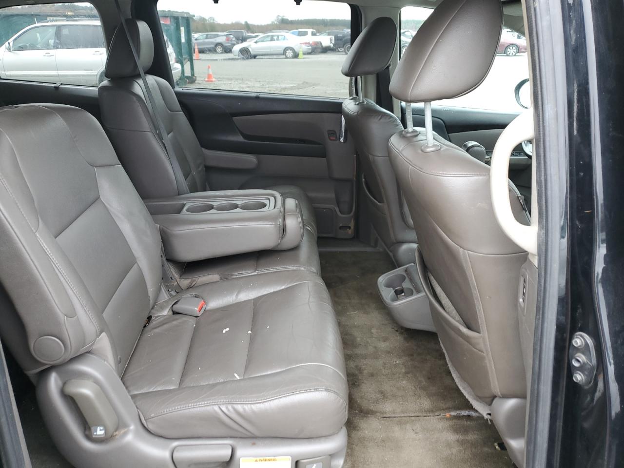 2015 Honda Odyssey VIN 5FNRL5H97FB004412 Copart auction photo, rear end damage thumbnail 11