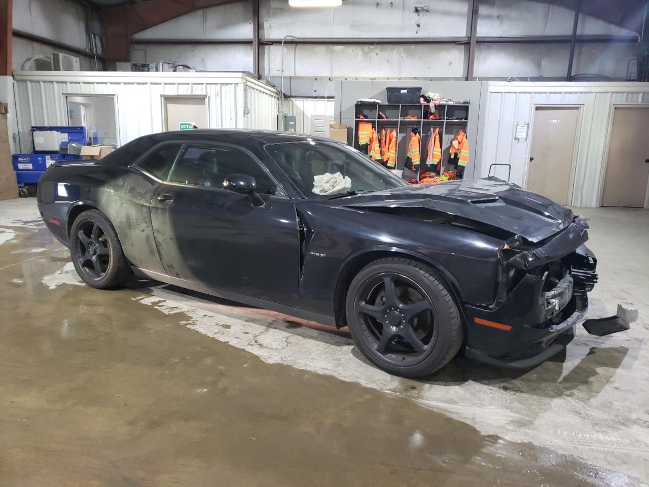 2017 Dodge Challenger VIN 2C3CDZBT9HH550967 Copart auction photo, front end damage thumbnail 4