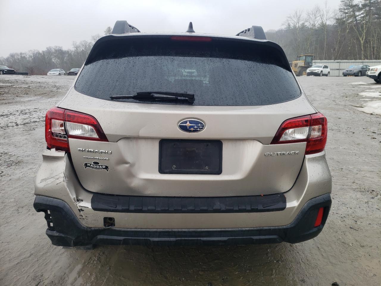 2018 Subaru Outback VIN 4S4BSACC9J3382622 Copart auction photo, front end / undercarriage damage thumbnail 6