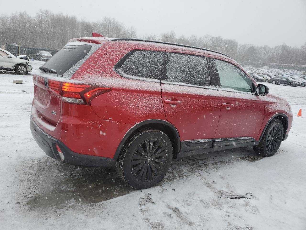 2020 Mitsubishi Outlander VIN JA4AZ3A36LZ044938 Copart auction photo, front end damage thumbnail 3