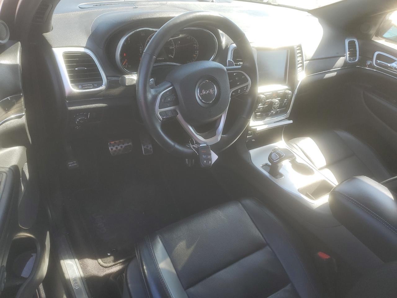 2015 Jeep Grand Cherokee VIN 1C4RJECGXFC152952 Copart auction photo, all over damage thumbnail 8