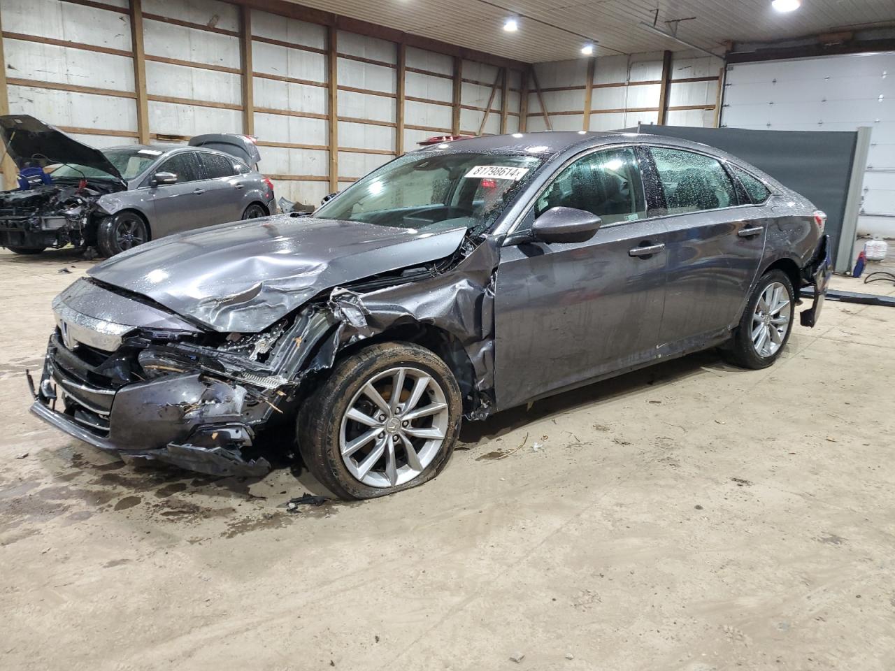 2021 Honda Accord VIN 1HGCV1F15MA030505