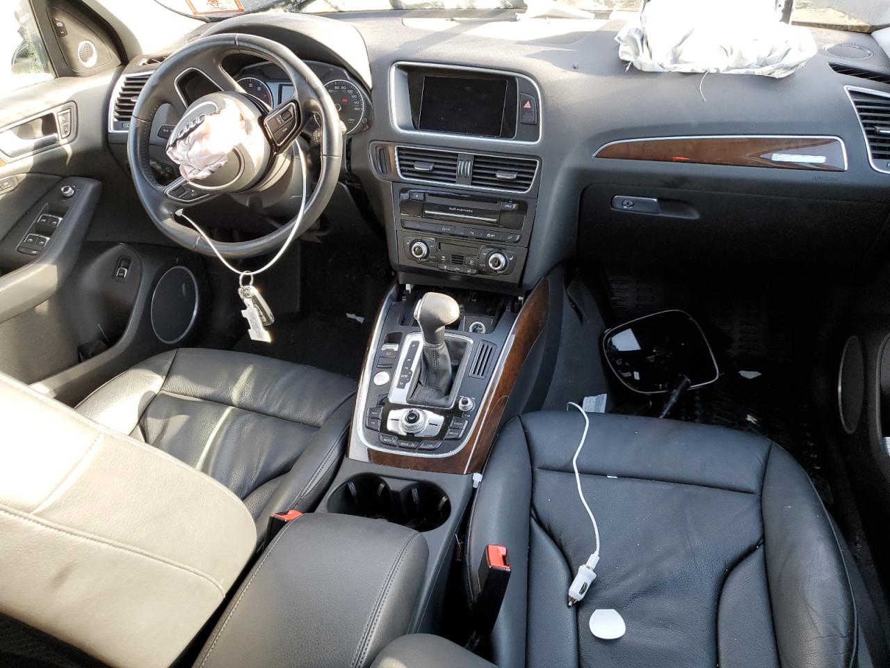 2016 Audi Q5 VIN WA1D7AFP5GA083589 Copart auction photo, biohazard/chemical / front end damage thumbnail 8