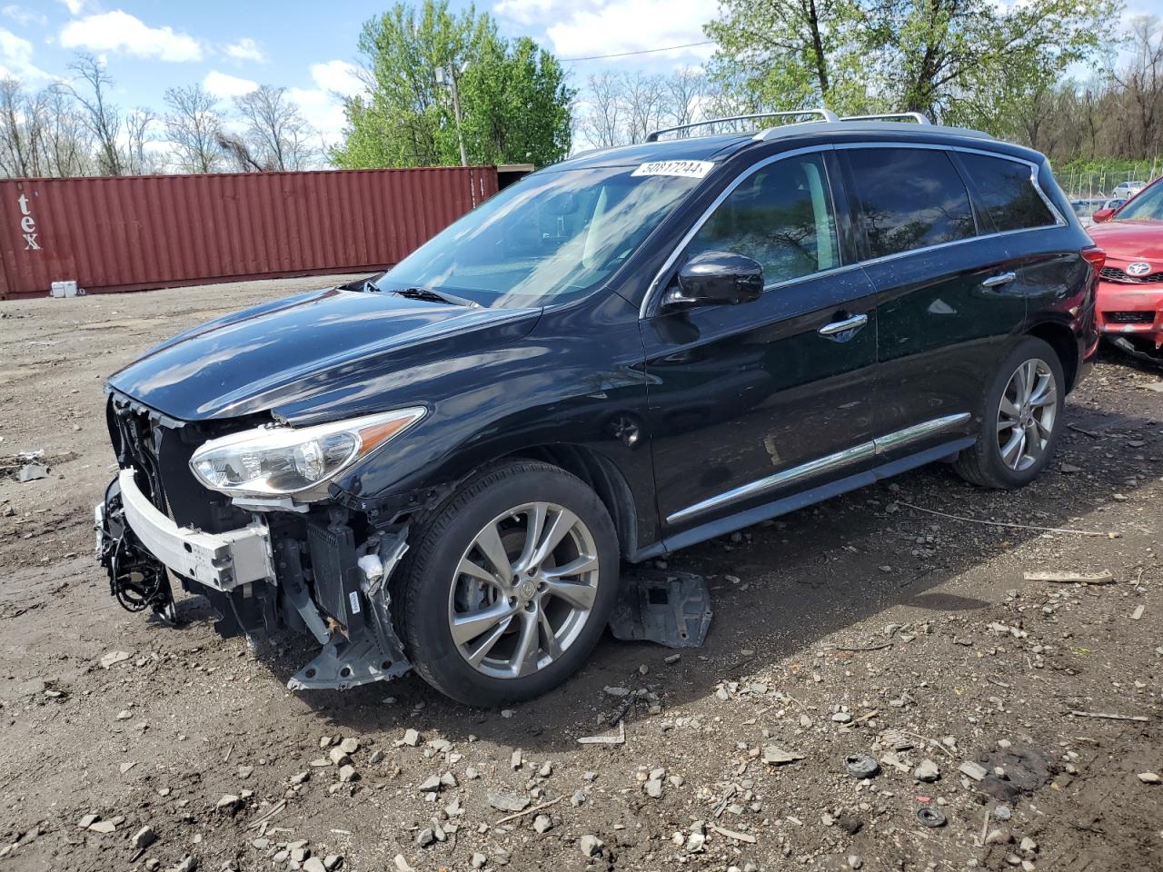 2013 Infiniti JX VIN 5N1AL0MM8DC332275