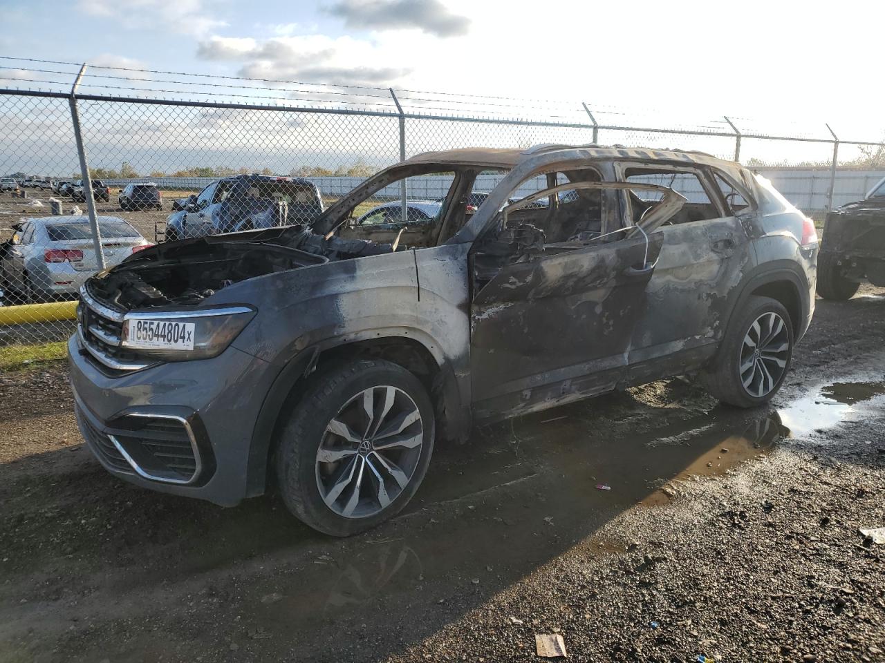2021 Volkswagen Atlas VIN 1V2FE2CA7MC223635
