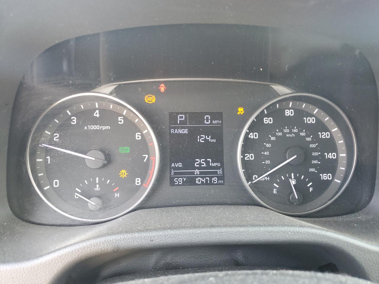 2017 Hyundai Elantra VIN KMHD74LF5HU078858 Copart auction photo, side / front end damage thumbnail 9