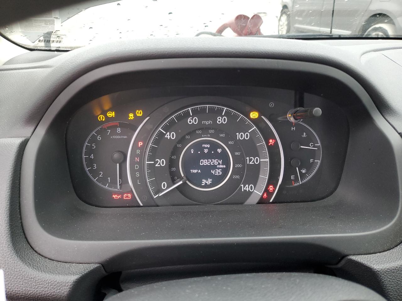 2015 Honda CR-V VIN 2HKRM4H58FH630332 Copart auction photo, mechanical / all over damage thumbnail 9