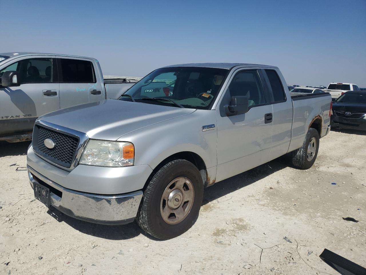 2007 Ford F-150 VIN 1FTPX12VX7FA79371