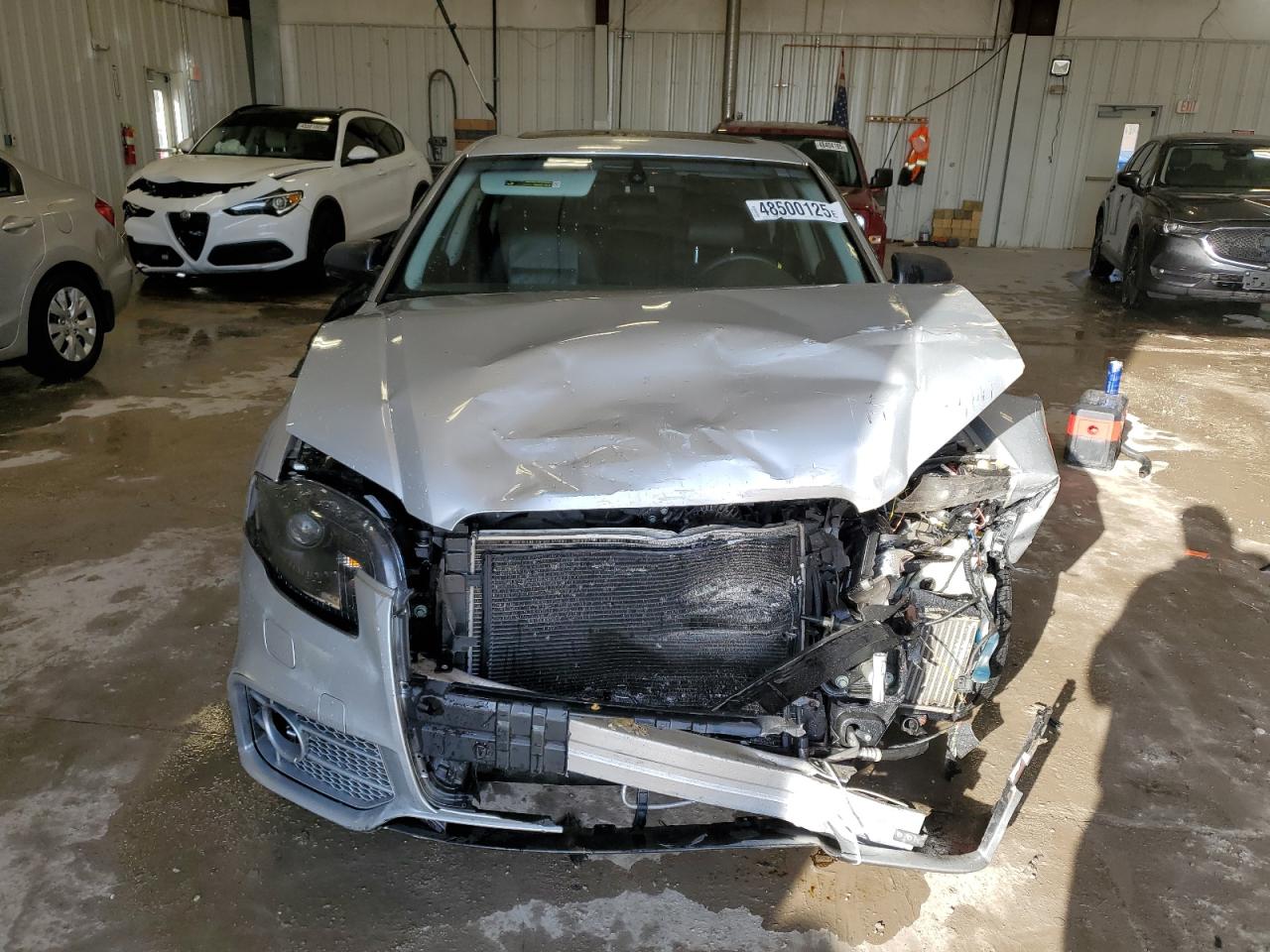 2006 Audi A4 VIN WAUDF78E26A256634 Copart auction photo, front end damage thumbnail 5