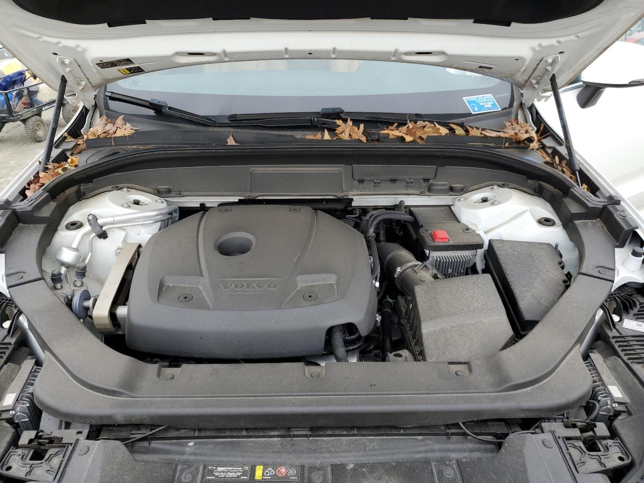 2020 Volvo XC60 VIN YV4102RK1L1561825 Copart auction photo, rear end damage thumbnail 12